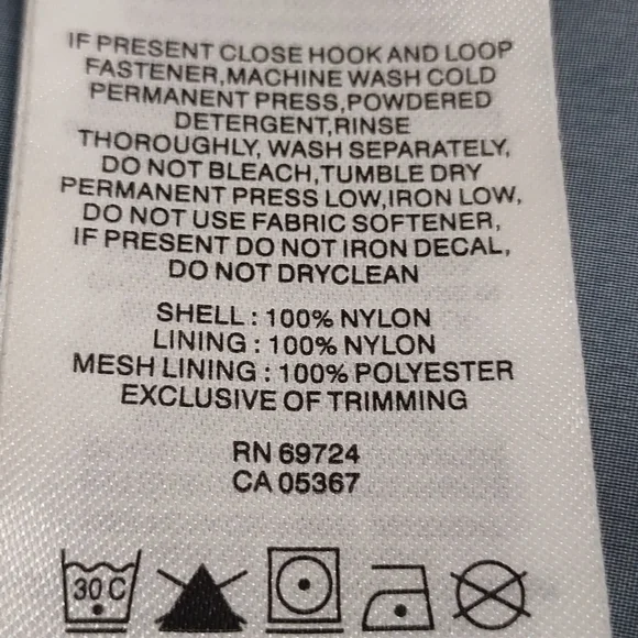 Columbia Women's Switchback Black Windbreaker Jacket Size Medium - Picture 10 of 10